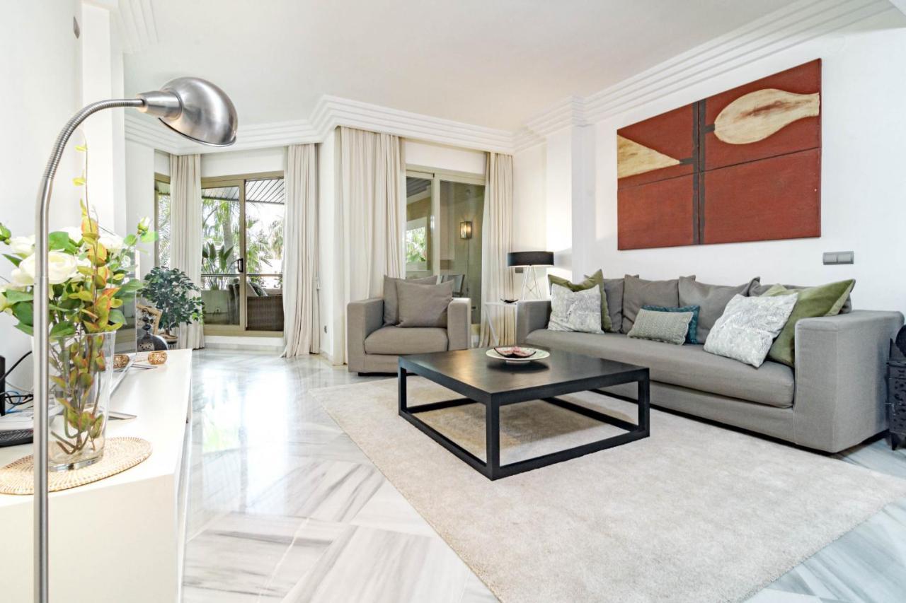 FA- Luxury 2 bedroom apt Fuente Aloha Marbella Exterior foto