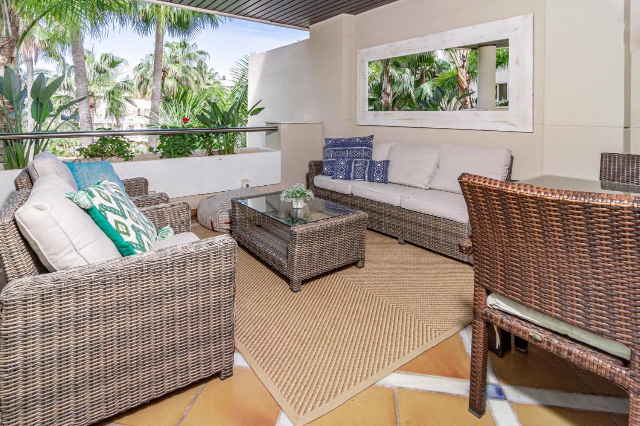 FA- Luxury 2 bedroom apt Fuente Aloha Marbella Exterior foto