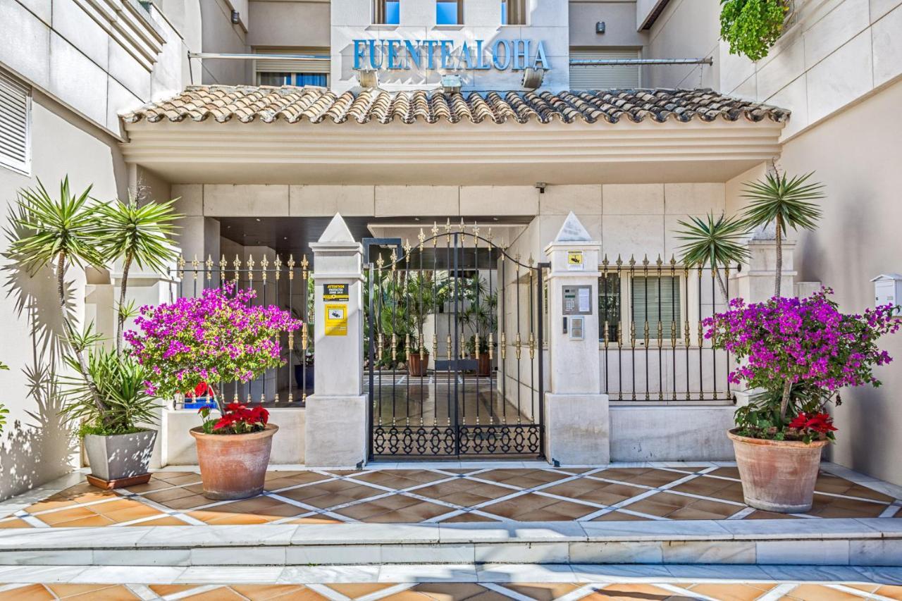 FA- Luxury 2 bedroom apt Fuente Aloha Marbella Exterior foto