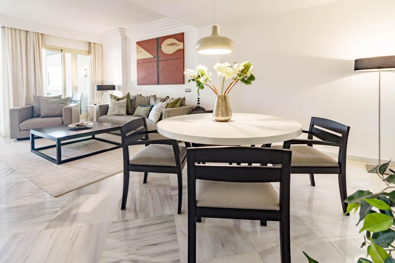 FA- Luxury 2 bedroom apt Fuente Aloha Marbella Exterior foto